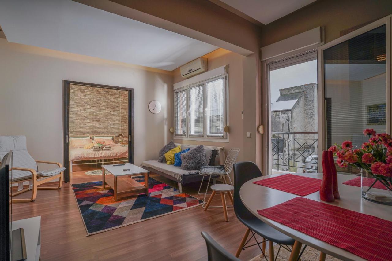 Downtown Comfy Apartment Edessa Exterior photo