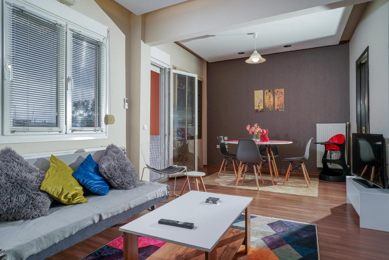Downtown Comfy Apartment Edessa Exterior photo