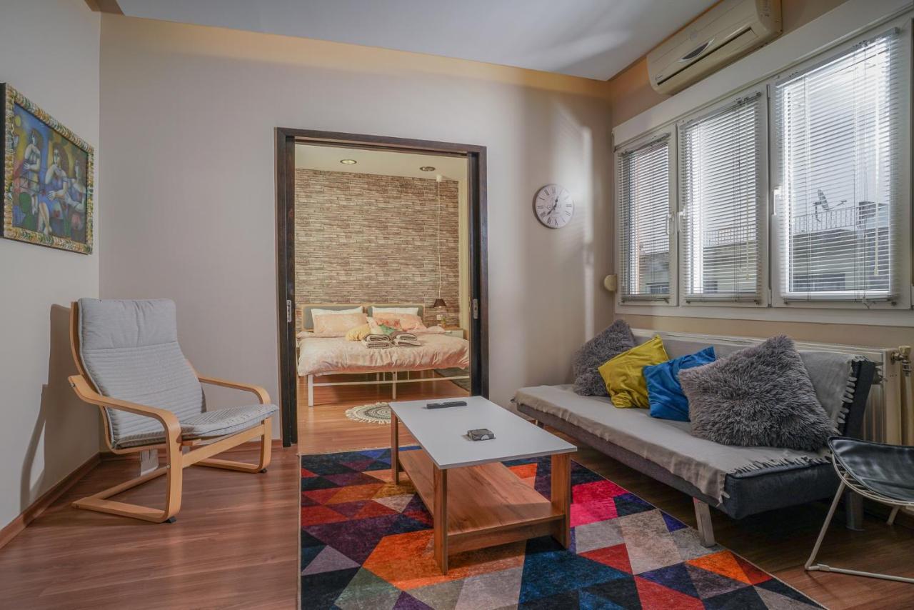 Downtown Comfy Apartment Edessa Exterior photo