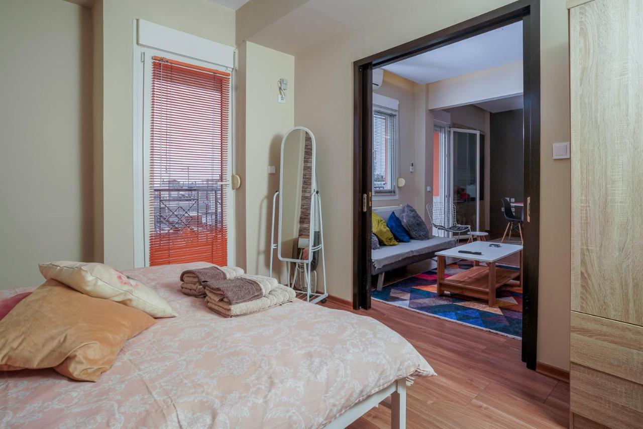 Downtown Comfy Apartment Edessa Exterior photo