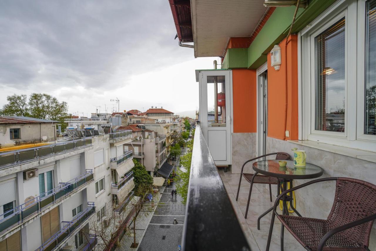 Downtown Comfy Apartment Edessa Exterior photo