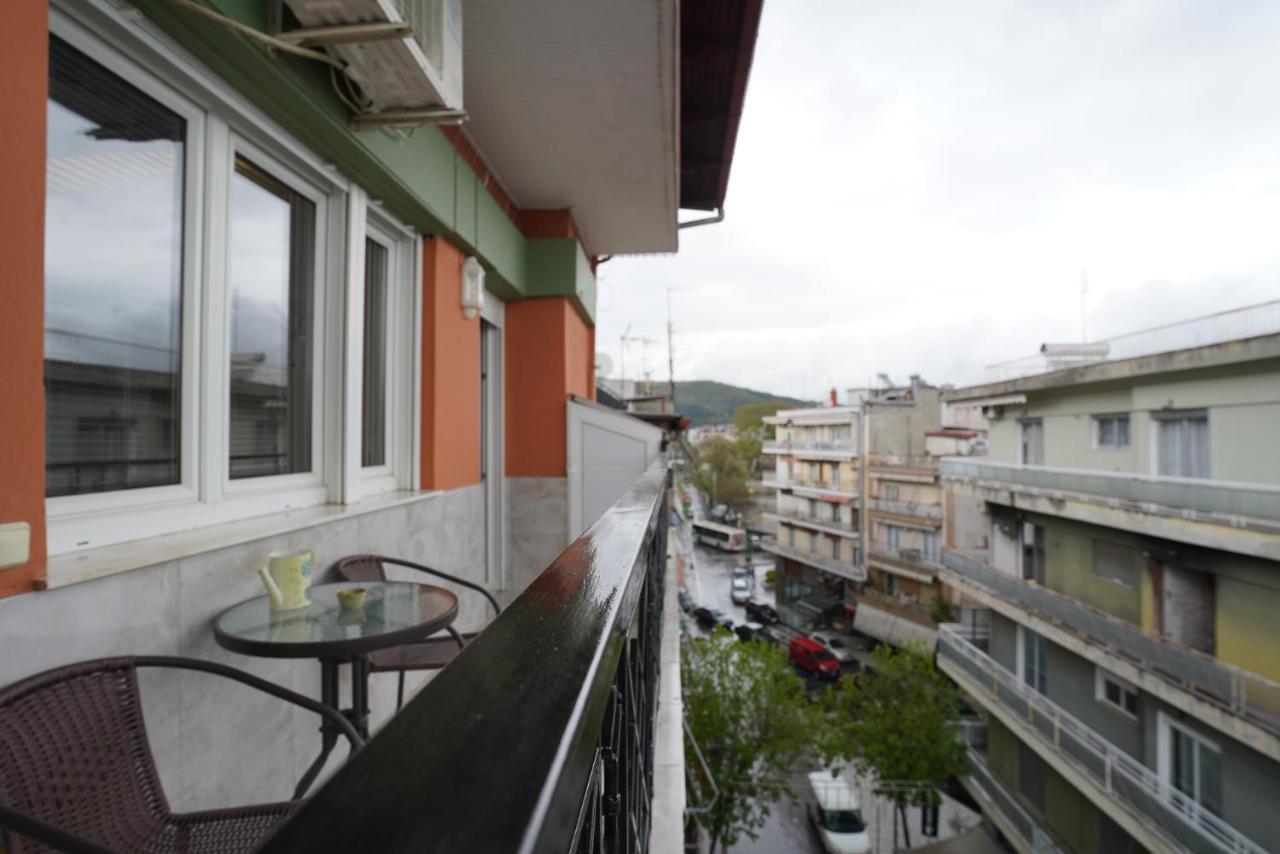 Downtown Comfy Apartment Edessa Exterior photo
